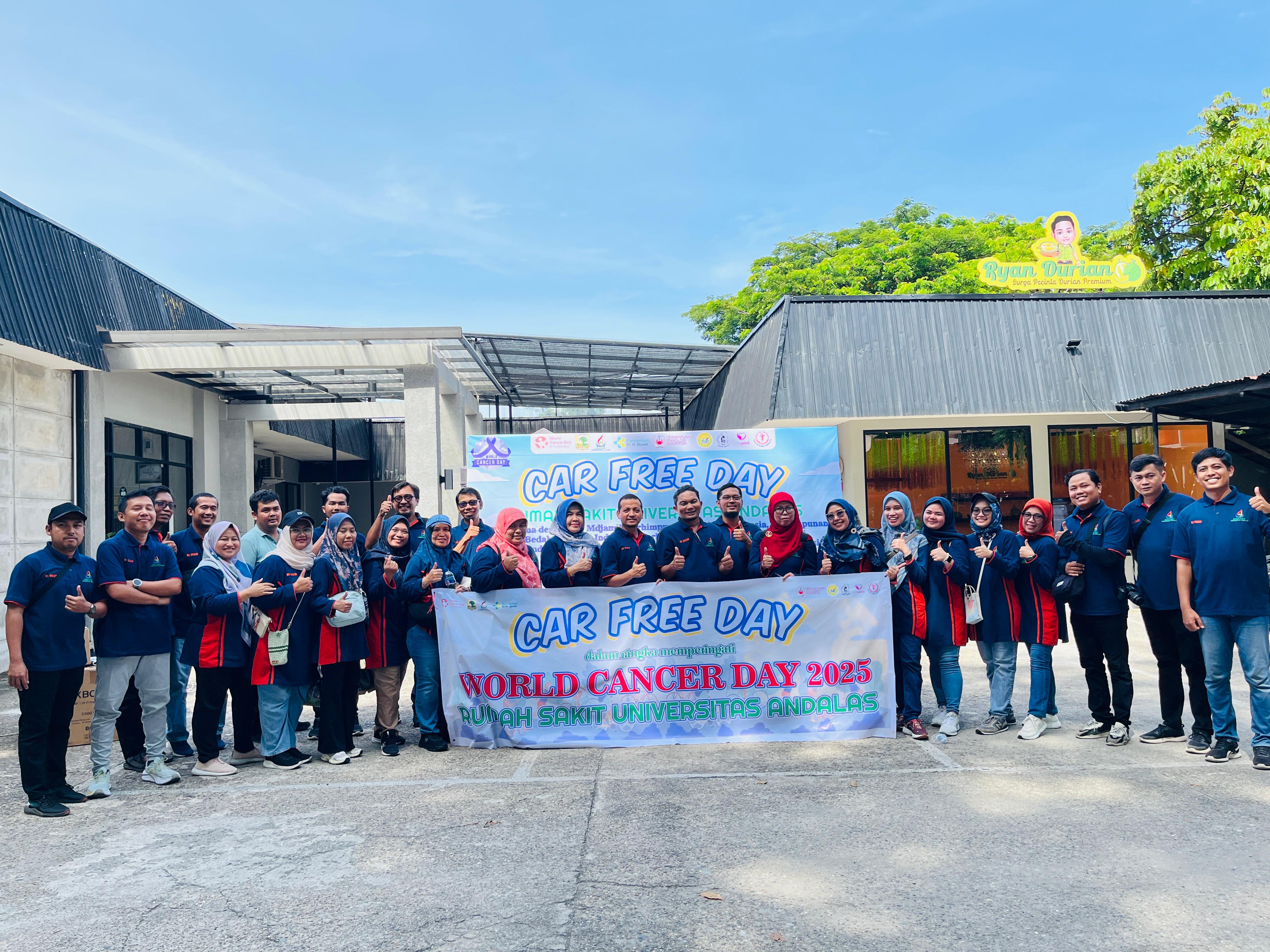 RS UNAND Peringati World Cancer Day dari CFD hingga Poliklinik